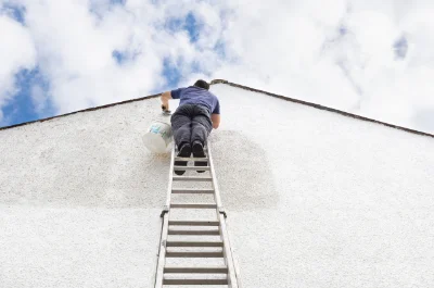 Peinture extérieure à Triors — façades et ravalement